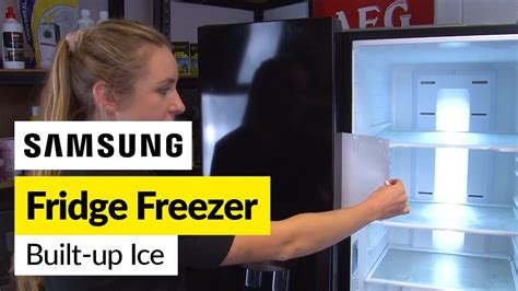 samsung fridge ice buildup on back wall|Ice Build